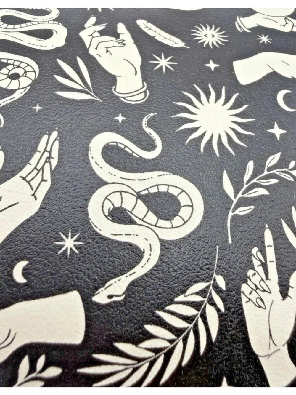 IPSY Halloween 2024 Celestial Witchy Makeup Bag Snakes Crystal Balls Empty